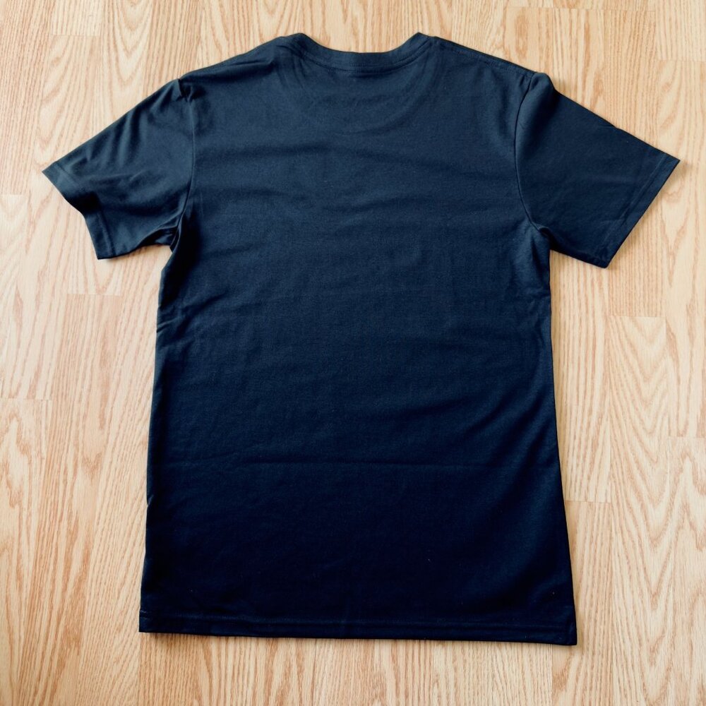 Theater Star Graphic T Shirt Size S Black Cotton Short Sleeve Top Spacecore - Picture 9 of 12